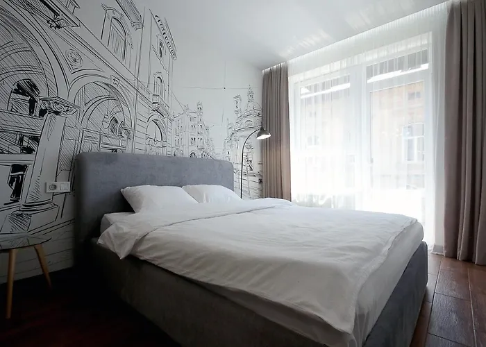 Old Center Apartamento Lviv