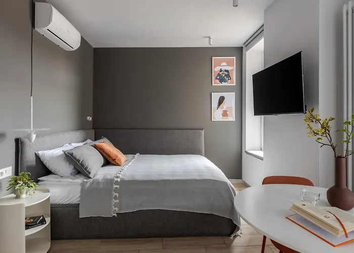 Old Center דירה לבוב